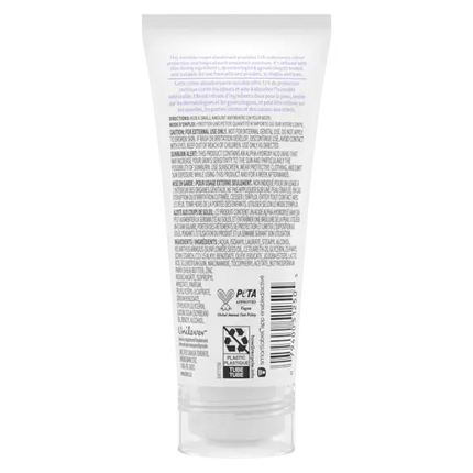 Dove Whole Body Coconut & Vanilla Deodorant Cream