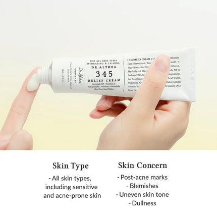 Dr. Althea 345 Relief Cream Renewed