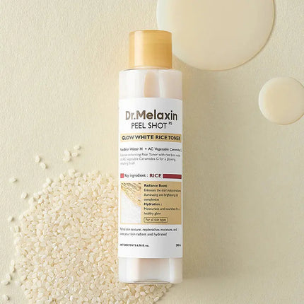 Dr. Melaxin Peel Shot Glow White Rice Toner