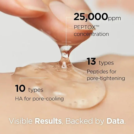 Dr.nineteen Porexsome V.peptox Jelly Toner