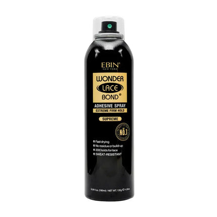Ebin New York Wonder Bond Spray Supreme Black