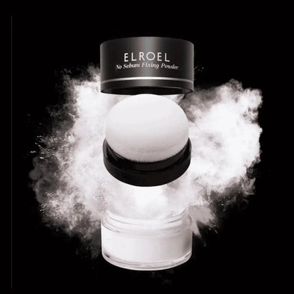 Elroel No Sebum Fixing Powder
