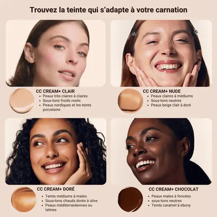 Embryolisse Secret De Maquilleurs CC+ Doré