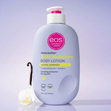 EOS Shea Better Body Lotion Vanilla Cashmere