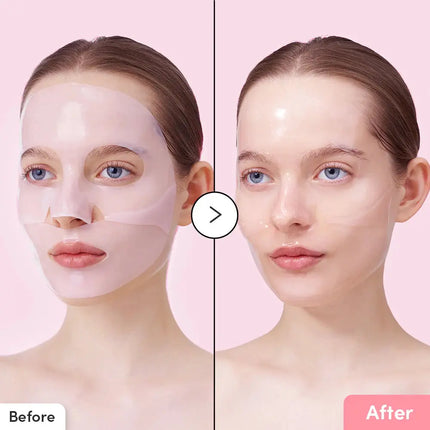 Eqqualberry Collagen Pore-Right Up Hydrogel Mask