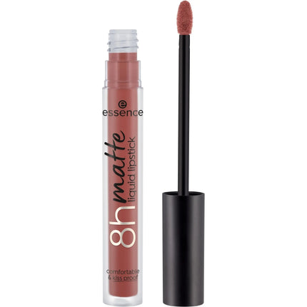 Essence 8h Matte Liquid Lipstick 16 Velvet Brick