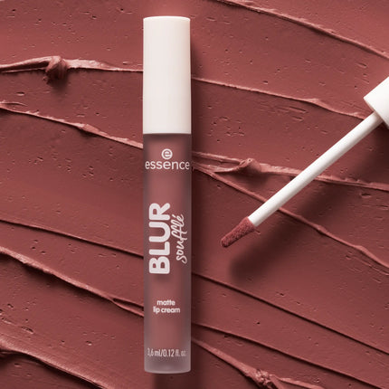 Essence Blur Soufflé Matte Lip Cream 10 Status Toast