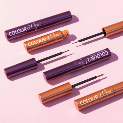 Essence Colour It! Metallic Liquid Liner 02 Dark Cherry