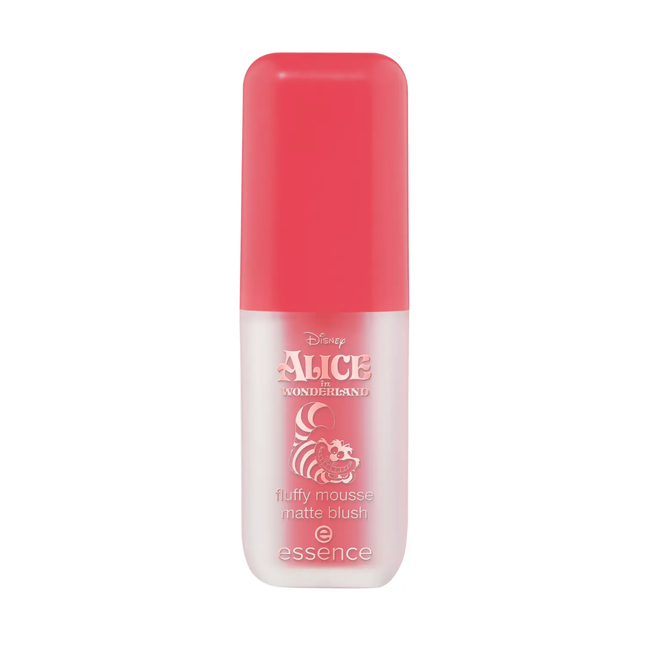 Essence Disney Alice In Wonderland Fluffy Mousse Matte Blush 01 Absolutely Paw-Some