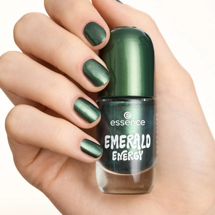 Essence Gel Nail Polish 13 Emerald Energy