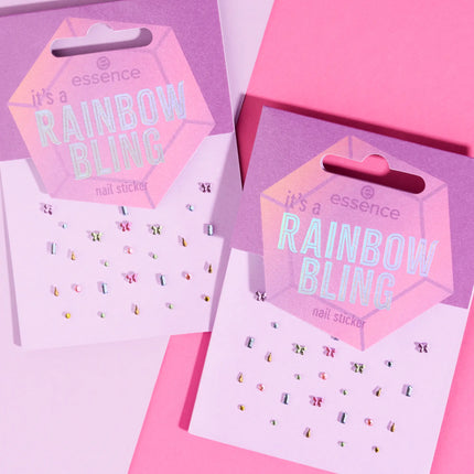 Essence It's A Rainbow Bling Nail Sticker