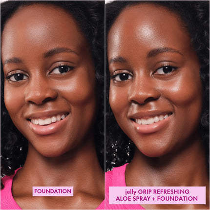 Essence Jelly Grip Refreshing Aloe Spray