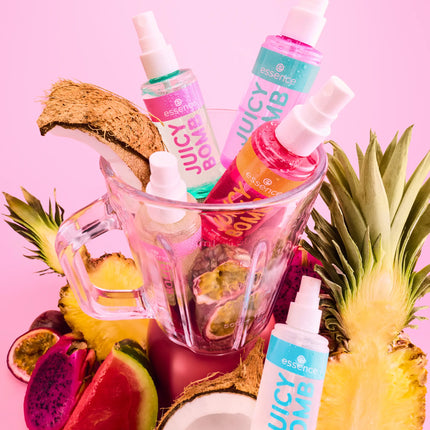 Essence Juicy Bomb Tropical Drop Body Mist 106 Lychee Livin'