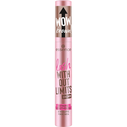 Essence Lash Without Limits Extreme Lengthening & Volume Mascara Brown