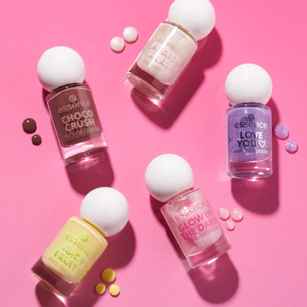 Essence Pearly Glaze Mini Nail Polish 16 Hello Yellow