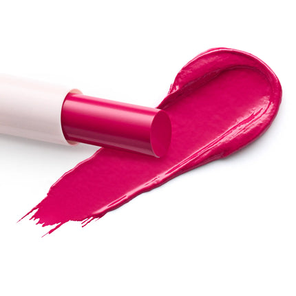Essence Satin Glow Luminous Shine Lipstick 08 Fuchsionista