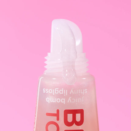 Essence Say It With Juicy Better Together Juicy Bomb Shiny Lipgloss 01 Lovely Litchi