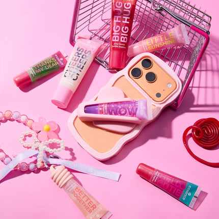 Essence Say It With Juicy Better Together Juicy Bomb Shiny Lipgloss 01 Lovely Litchi
