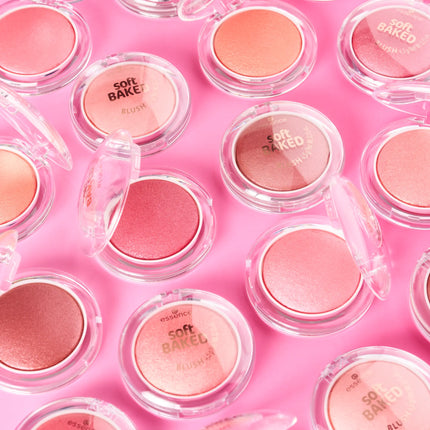 Essence Soft Baked Blush 50 Berry Bliss