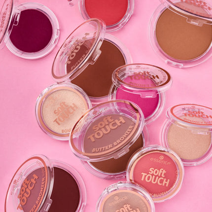 Essence Soft Touch Bouncy Blush 20 Electric Peony