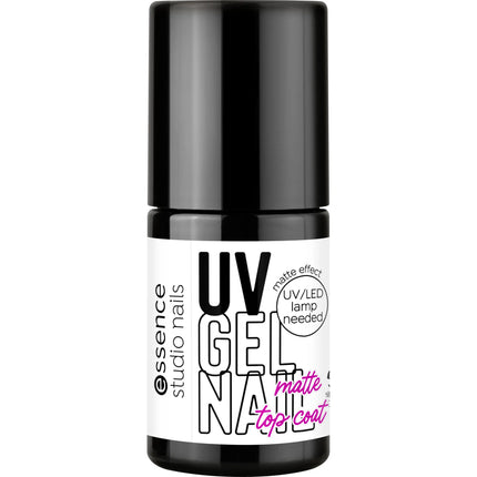 Essence Studio Nails Uv Gel Nail Matte Top Coat 01 Frosted Scoop