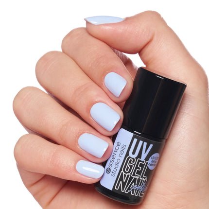 Essence Studio Nails Uv Gel Nail Polish 17 Blue Skies