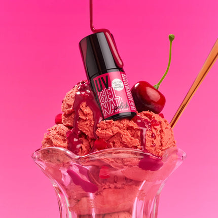 Essence Studio Nails Uv Gel Nail Polish 222 Cherry On Shake