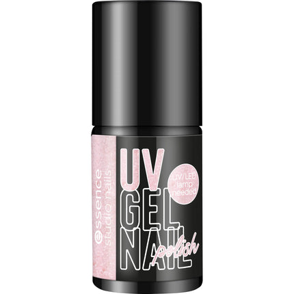 Essence Studio Nails UV Gel Nail Polish 24 Glitterally ROSE