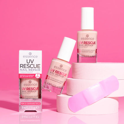 Essence UV Rescue Nail Repair Treatment 01