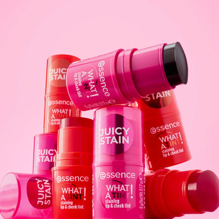 Essence What A Tint! Staining Lip & Cheek Tint 20 Grapefruit Bliss