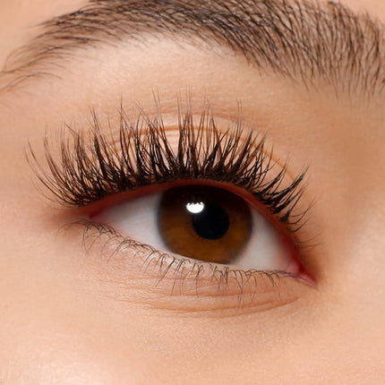Essence What The Fake! False Lashes 06 Natural Cluster Black