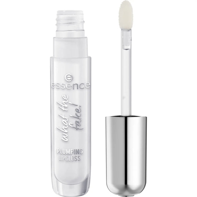 Essence What The Fake! Plumping Lip Gloss 100 Sheer Genius