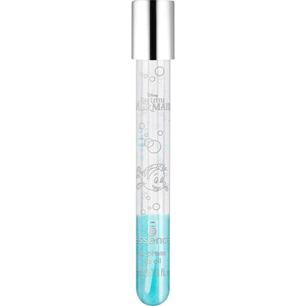 Essence X Disney The Little Mermaid Bi-phase Lip Oil 01 You Can Swim With Us