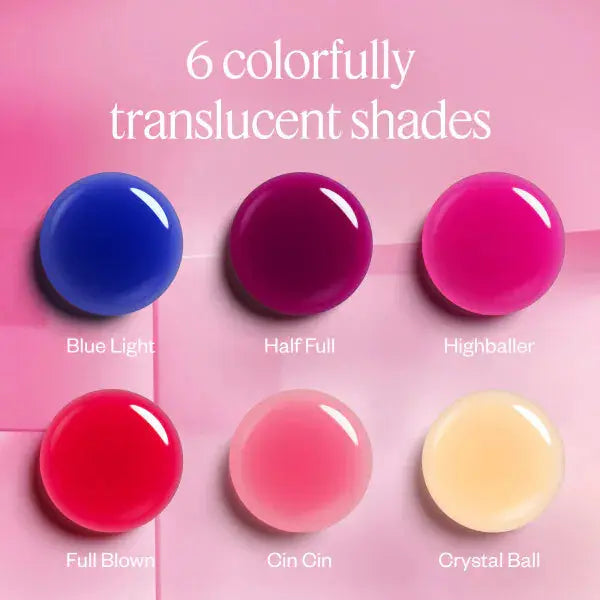 Essie Glass Nails Collection 20 Cincin