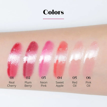 Etude House Dear Darling Oil Tint 02 Plum Berry