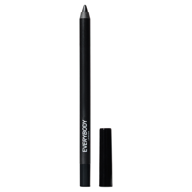 Everybody London Satin Kajal Deep Black