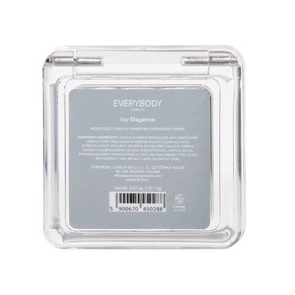 Everybody London Topper Icy Elegance