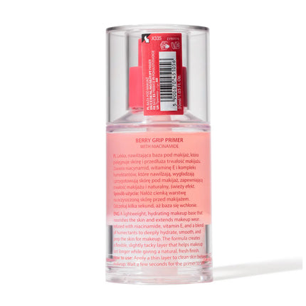 Everybody London X Fluff Berry Grip Primer with Niacinamide