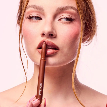 Everybody London X Fluff Blending Lip Crayon Bare Blush