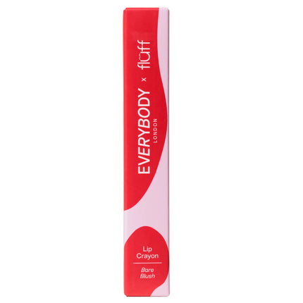 Everybody London X Fluff Blending Lip Crayon Bare Blush