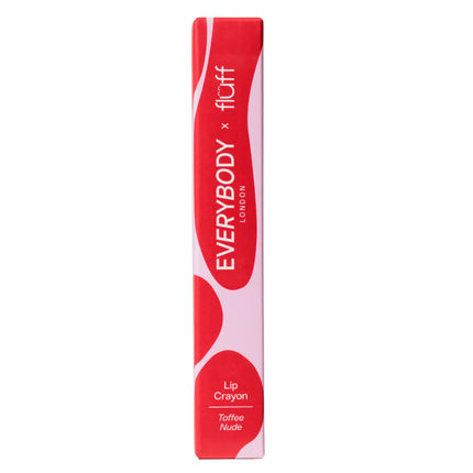 Everybody London X Fluff Blending Lip Crayon Toffee Nude