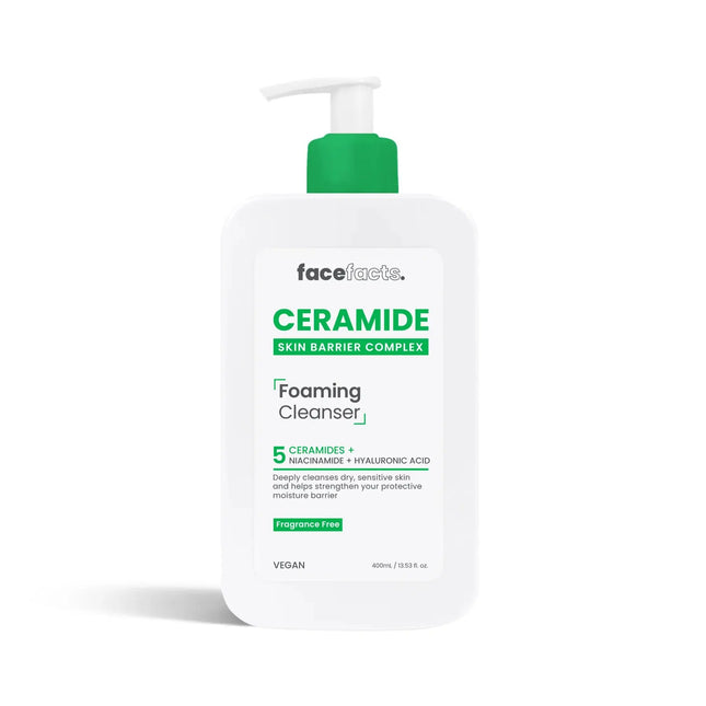 Face Facts Ceramide Foaming Cleanser