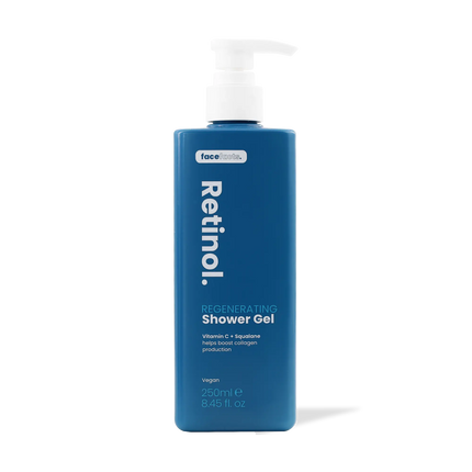 Face Facts Retinol Cleansing Shower Gel