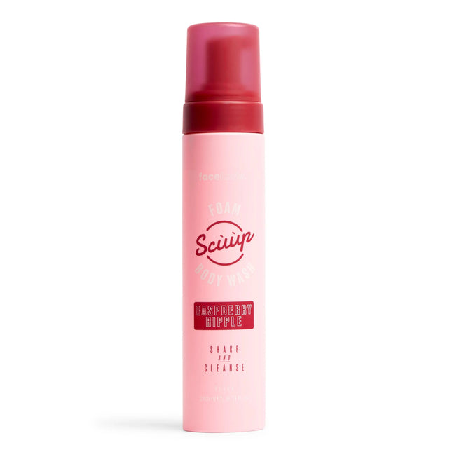 Face Facts Scuup Foam Body Wash