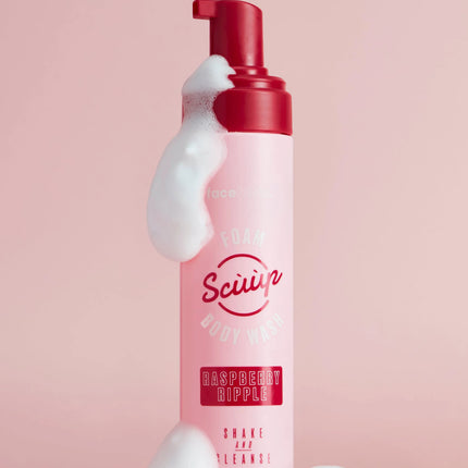 Face Facts Scuup Foam Body Wash