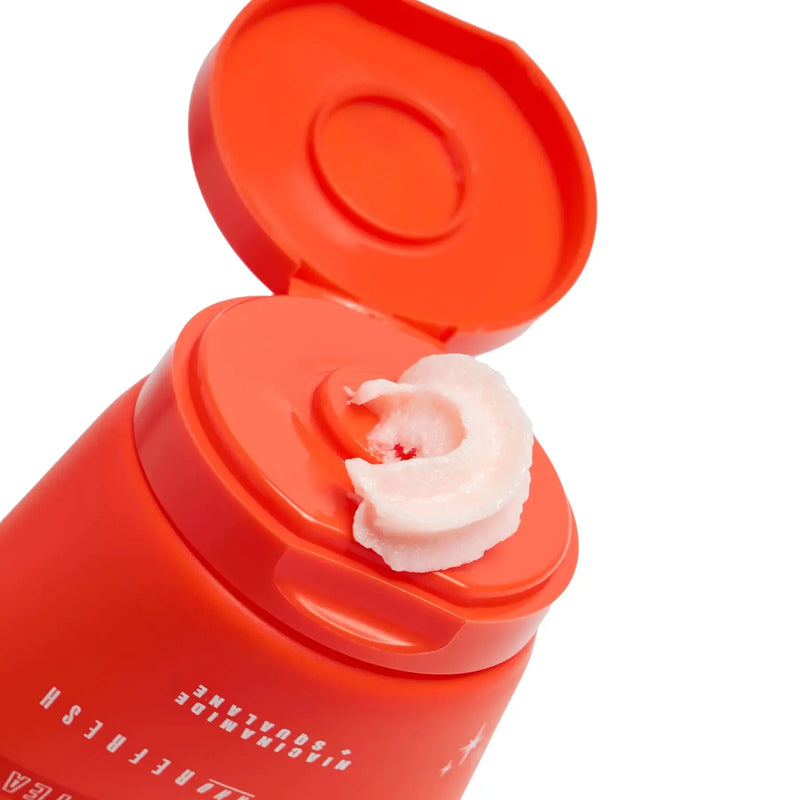Face Facts Scuup Peach Iced Tea Whipped Cream Cleanser