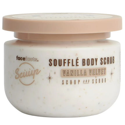 Face Facts Scuup Soufflé Body Scrub Vanilla Velvet