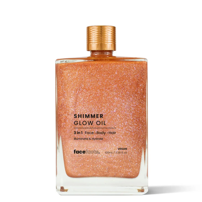 Face Facts Shimmer Glow Oil