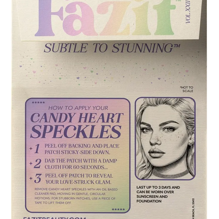 Fazit Candy Heart Speckles