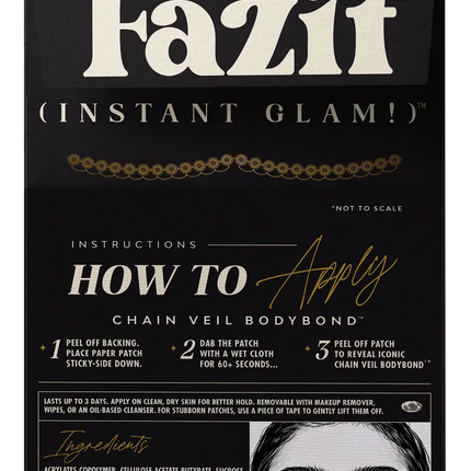 Fazit Chain Veil Bodybond